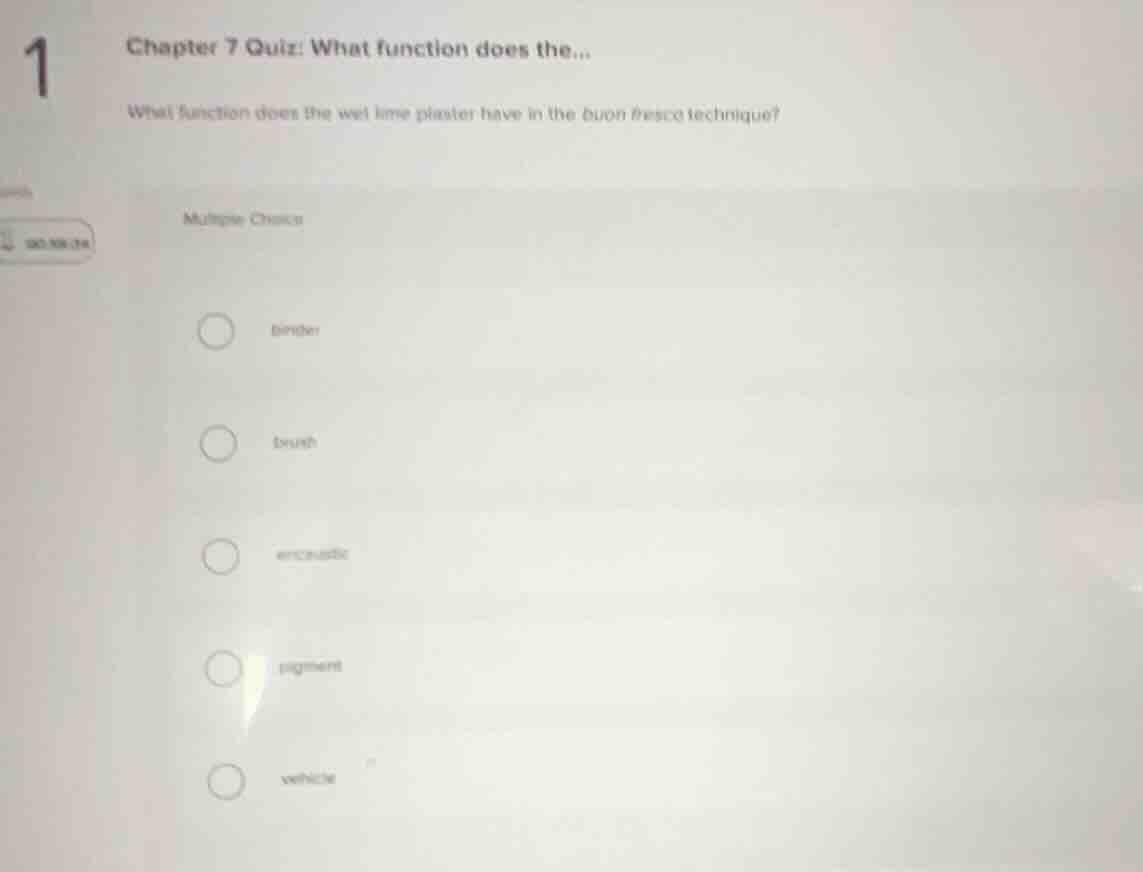 chapter 7 quiz: what function does the... what function does the wet li…