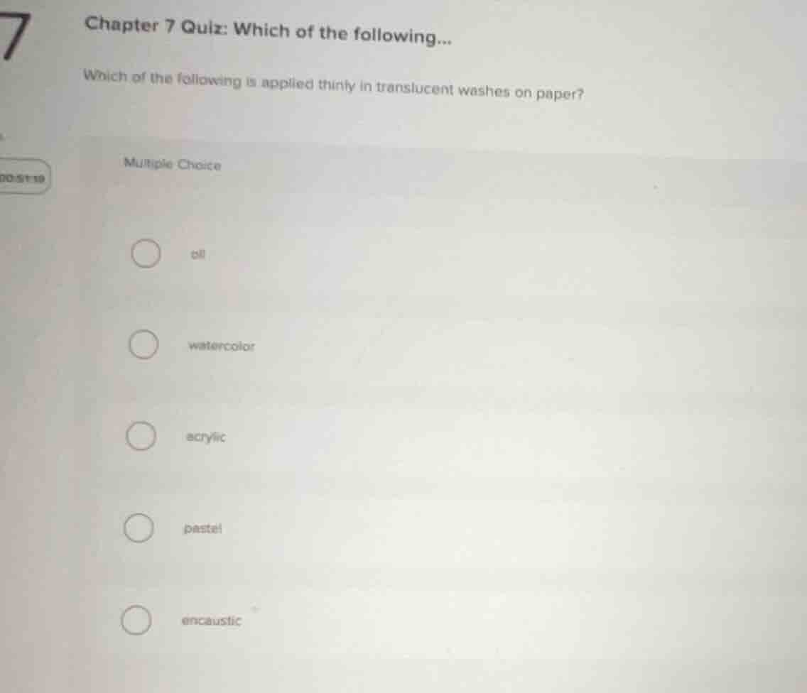 chapter 7 quiz: which of the following... which of the following is app…