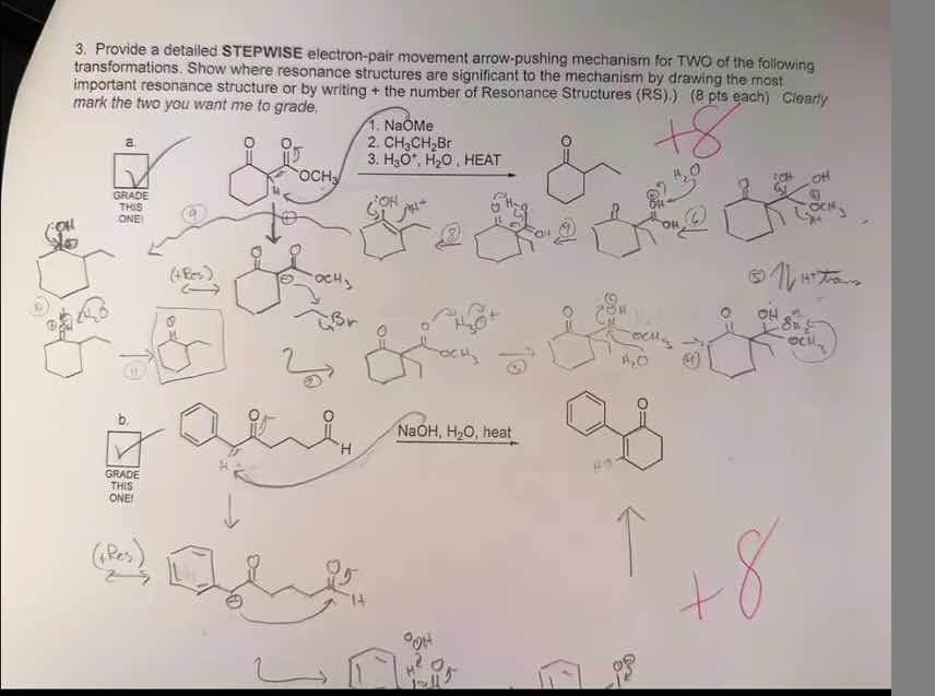 3. provide a detailed stepwise electron-pair movement arrow-pushing mec…
