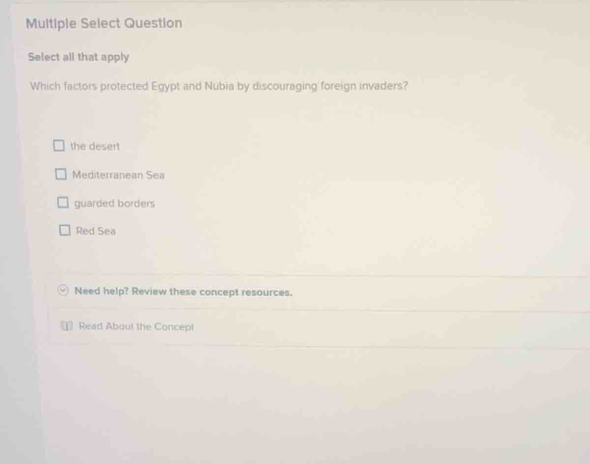 multiple select question select all that apply which factors protected …