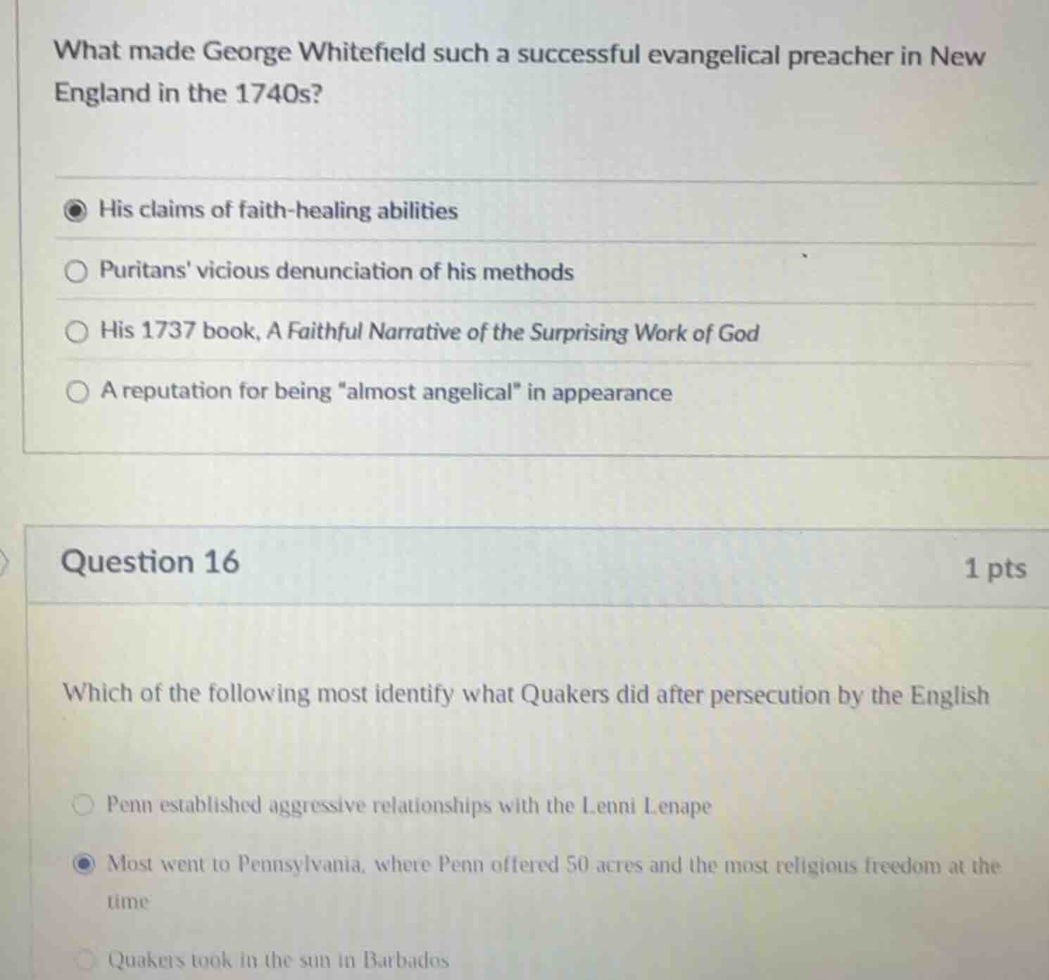 what made george whitefield such a successful evangelical preacher in n…