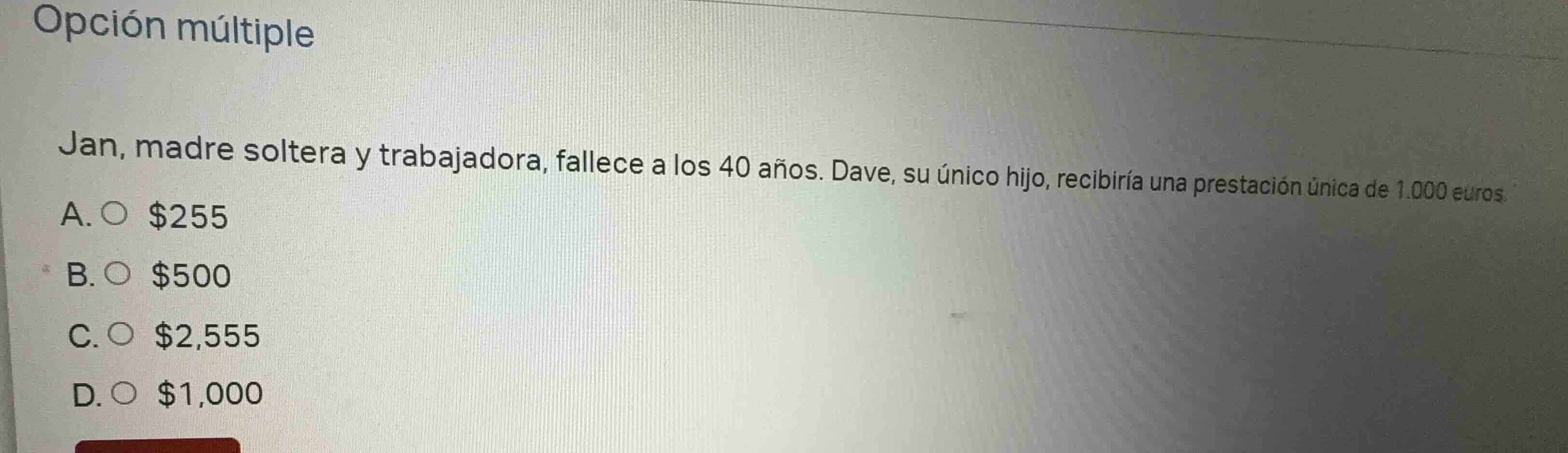 opción múltiple jan, madre soltera y trabajadora, fallece a los 40 años…