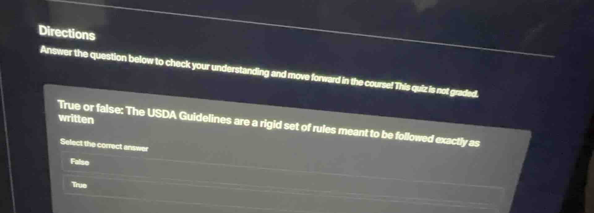 directions answer the question below to check your understanding and mo…