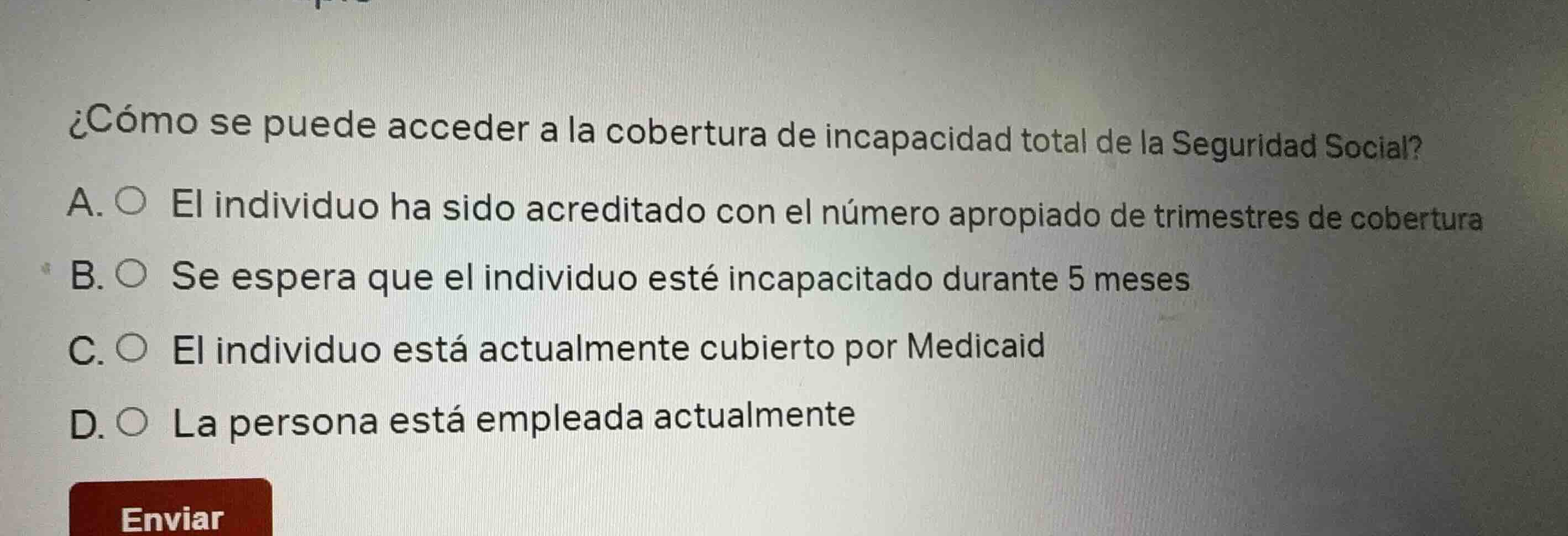 ¿cómo se puede acceder a la cobertura de incapacidad total de la seguri…