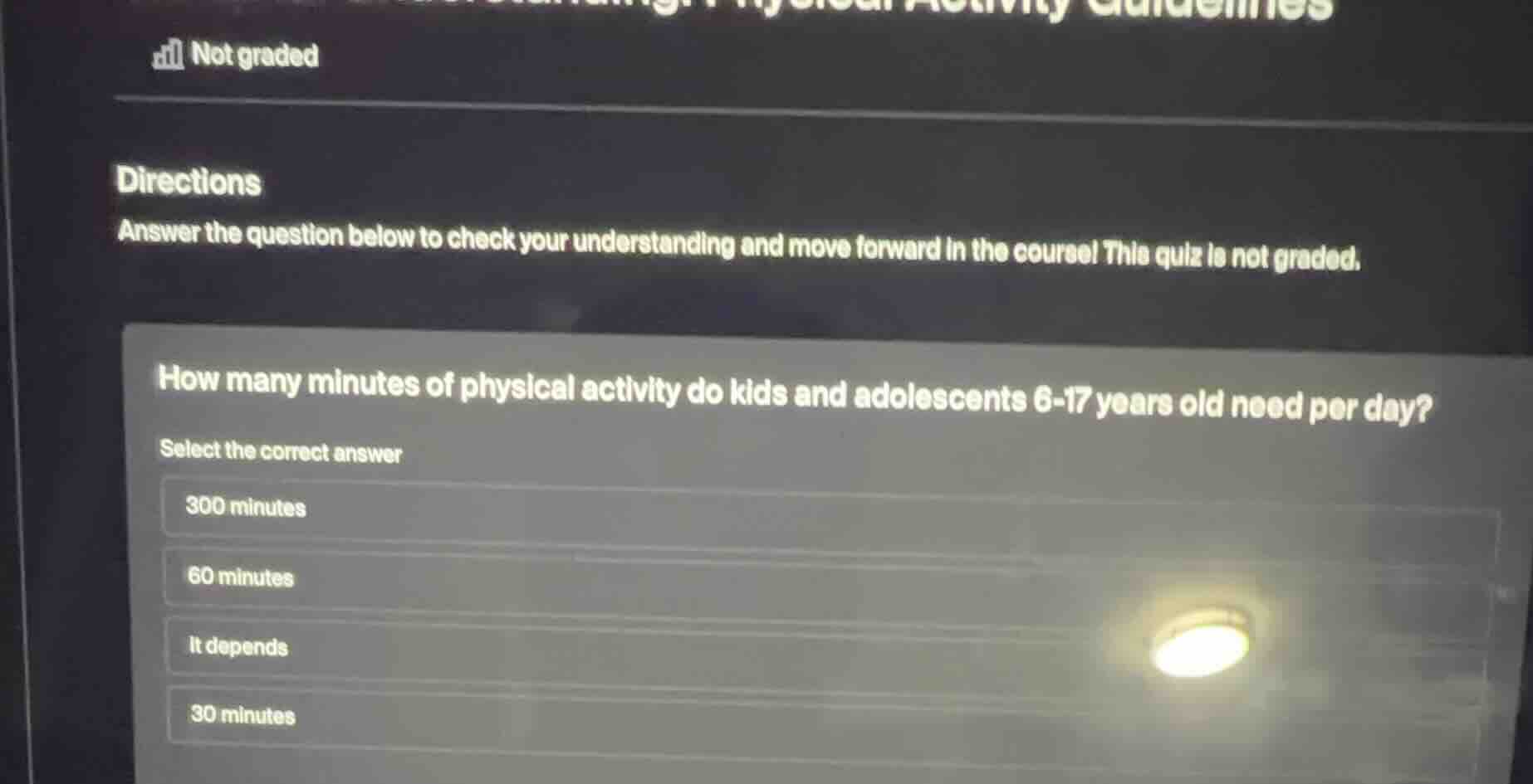 directions answer the question below to check your understanding and mo…
