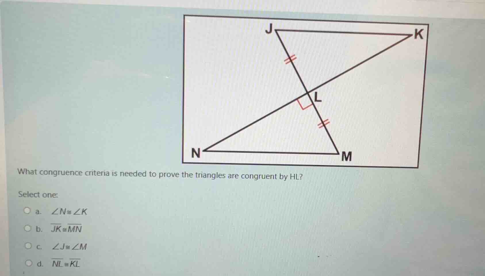 what congruence criteria is needed to prove the triangles are congruent…
