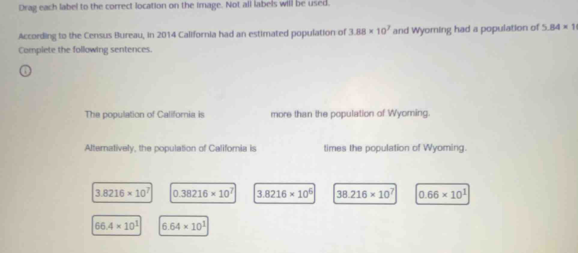 drag each label to the correct location on the image. not all labels wi…