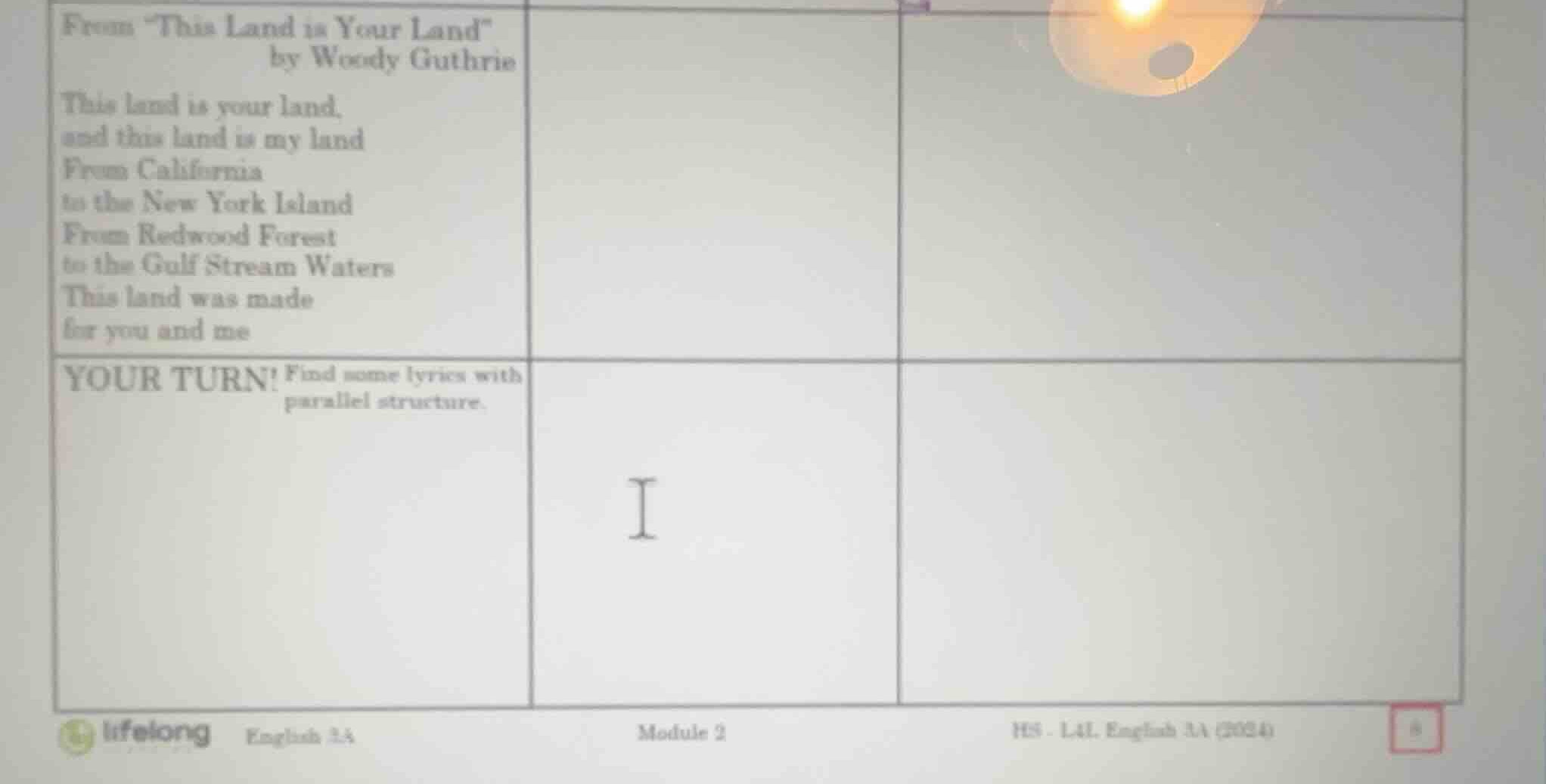 from \this land is your land\ by woody guthrie this land is your land, …