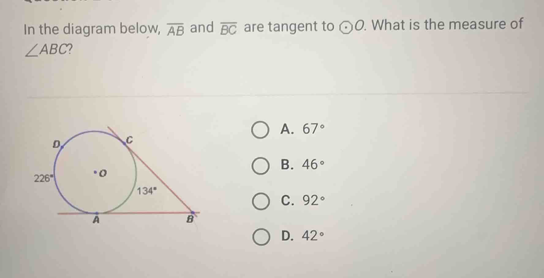 in the diagram below, \\(\\overline{ab}\\) and \\(\\overline{bc}\\) are…