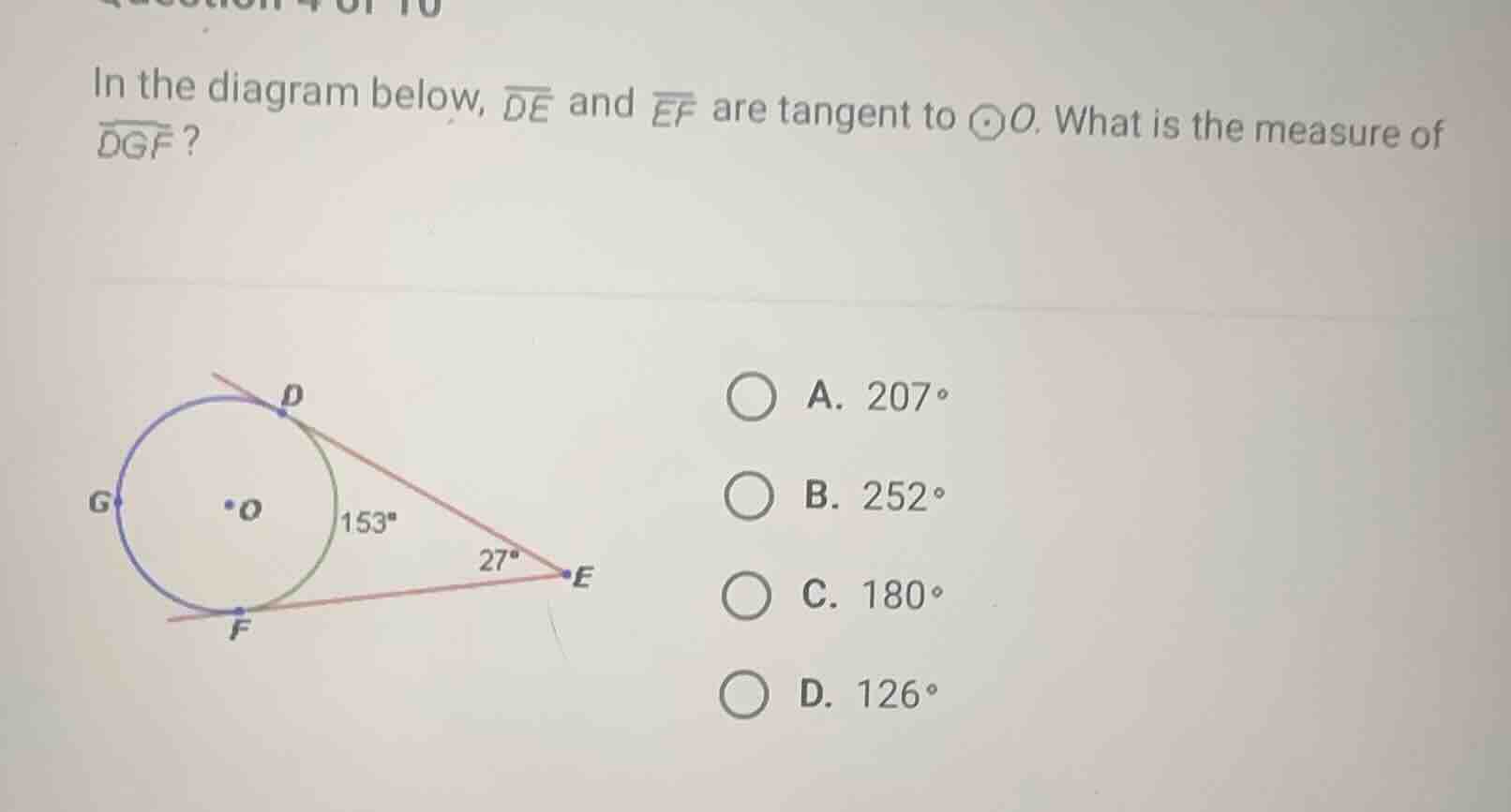 in the diagram below, \\(\\overline{de}\\) and \\(\\overline{ef}\\) are…