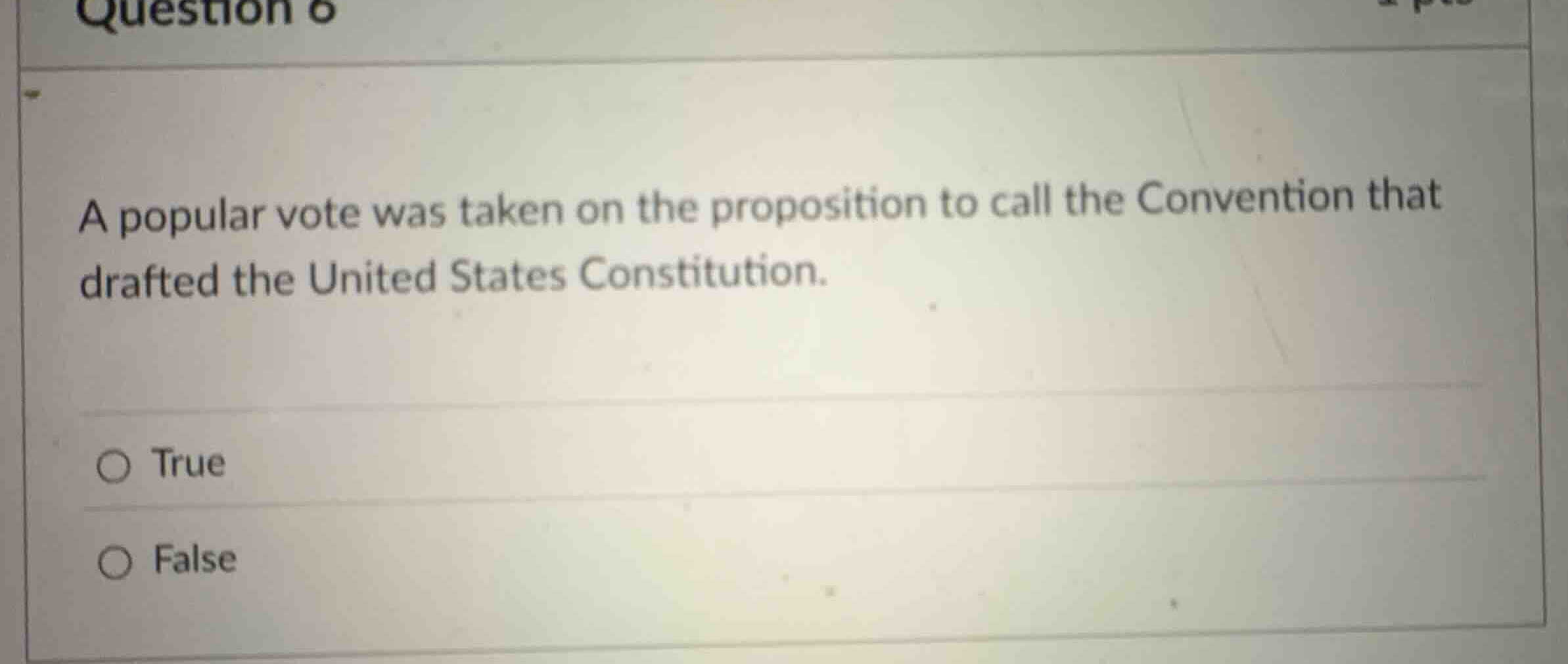 a popular vote was taken on the proposition to call the convention that…