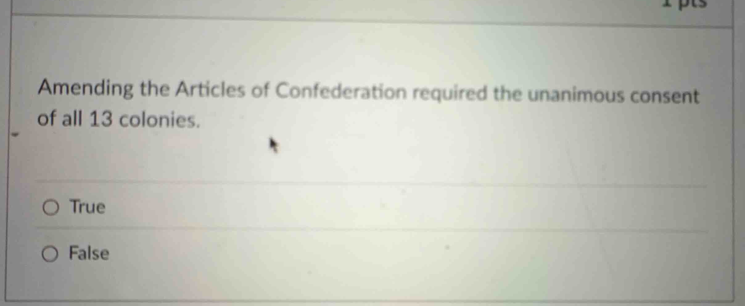 amending the articles of confederation required the unanimous consent o…