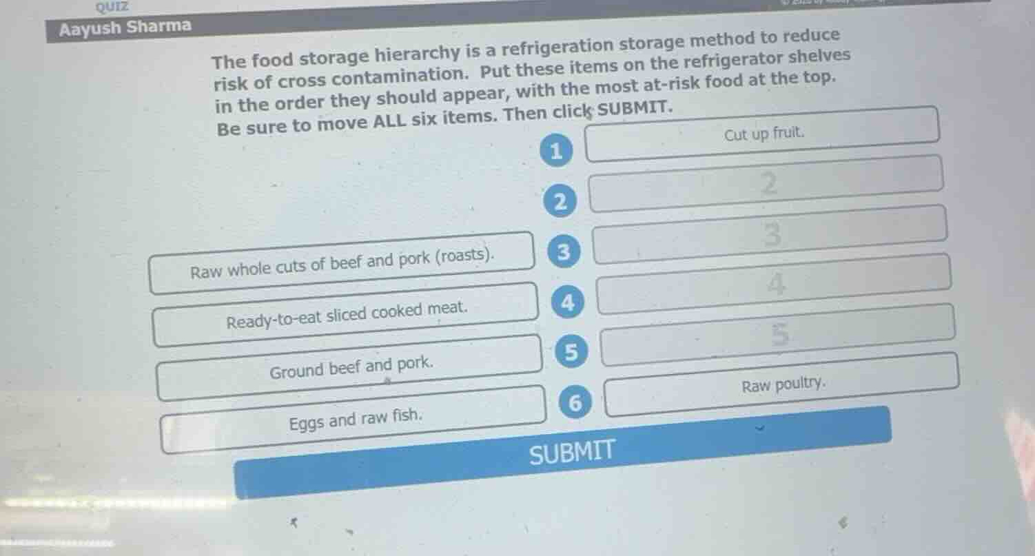 the food storage hierarchy is a refrigeration storage method to reduce …