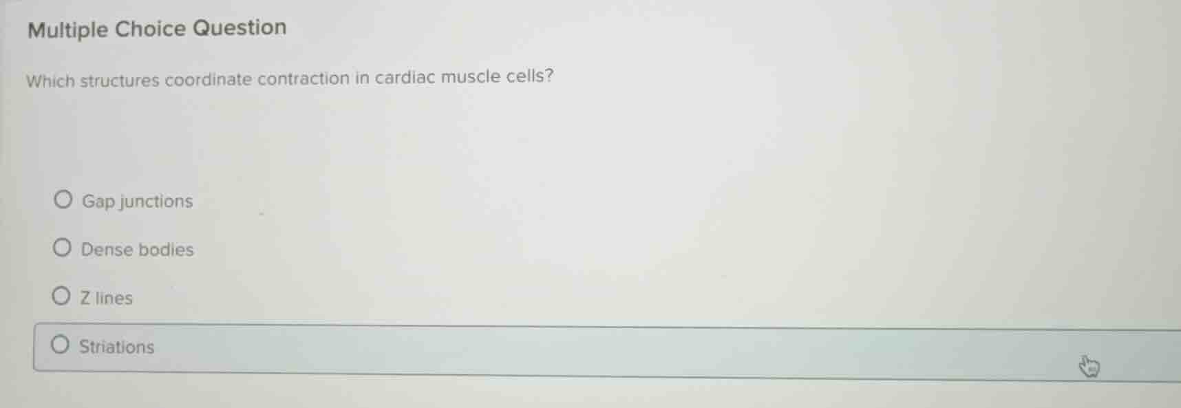 multiple choice question which structures coordinate contraction in car…