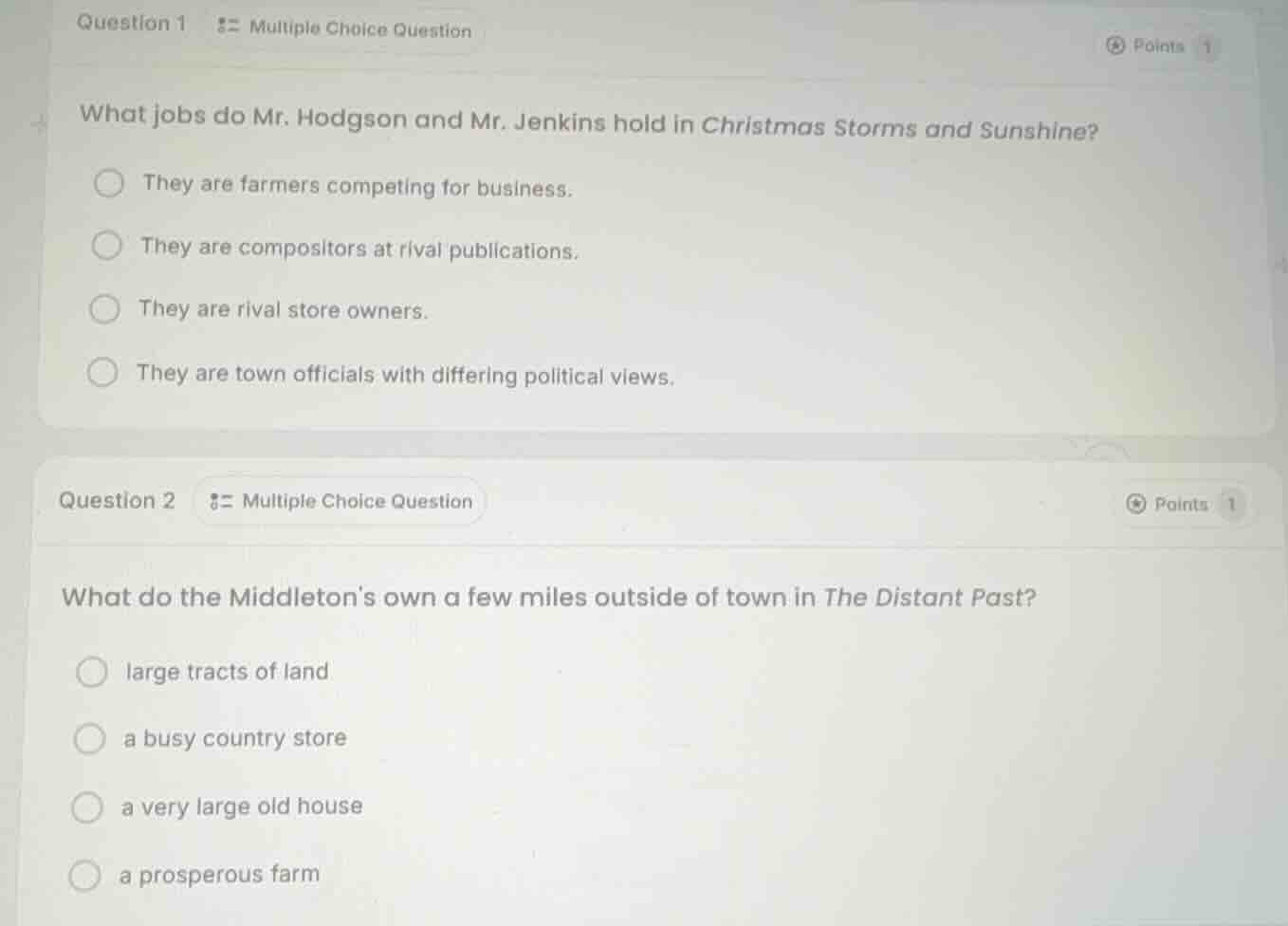 question 1 multiple choice question what jobs do mr. hodgson and mr. je…
