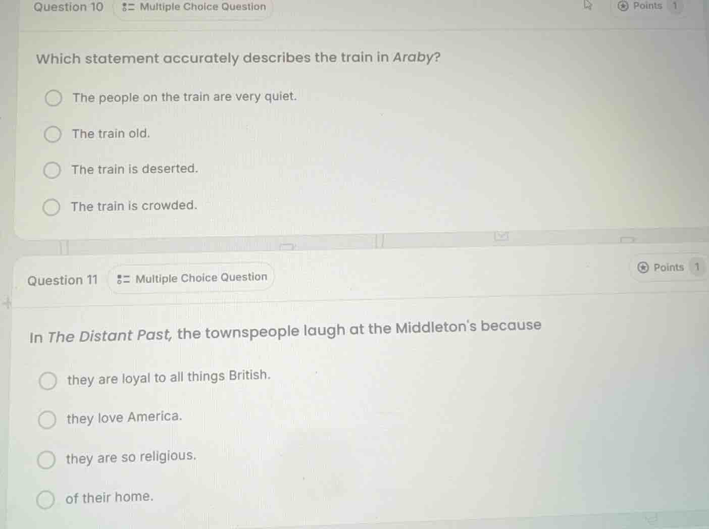 question 10 multiple choice question which statement accurately describ…