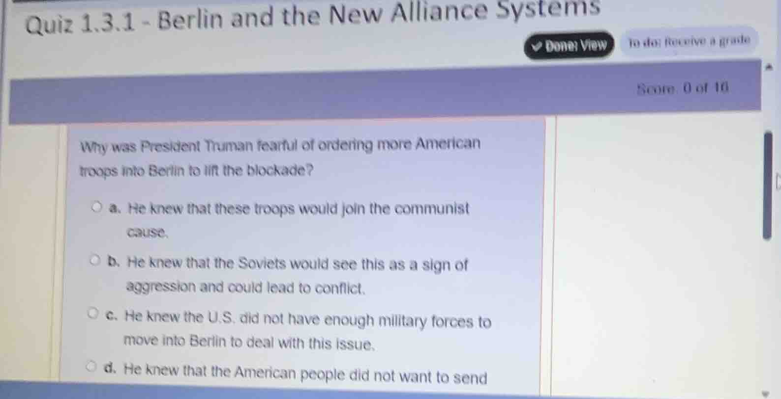 why was president truman fearful of ordering more american troops into …