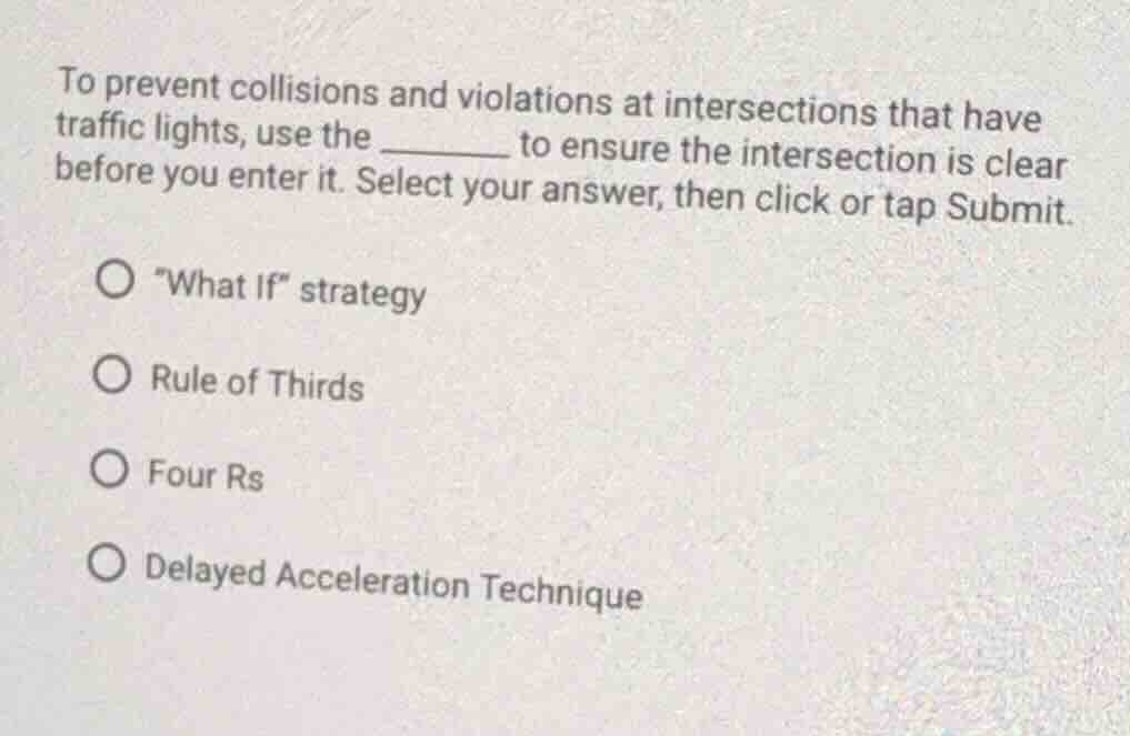 to prevent collisions and violations at intersections that have traffic…