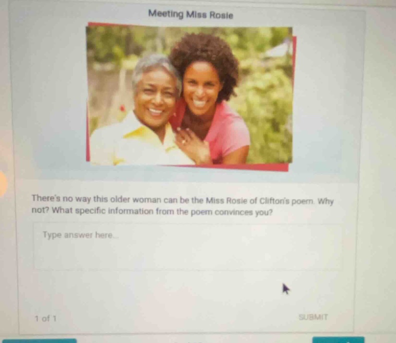 meeting miss rosie theres no way this older woman can be the miss rosie…