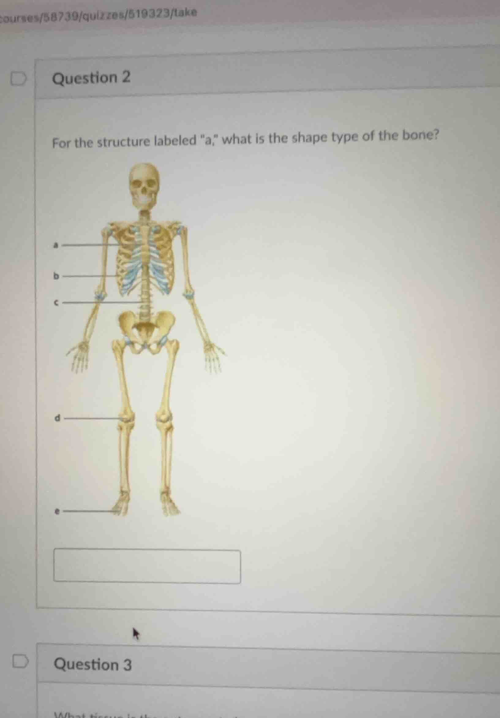 question 2 for the structure labeled \a,\ what is the shape type of the…