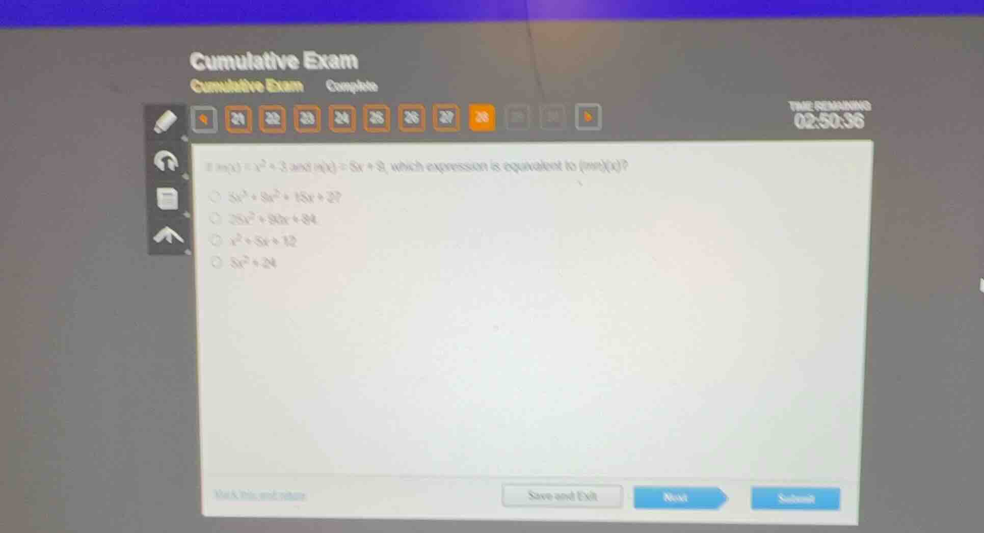 Question was provided via image upload.