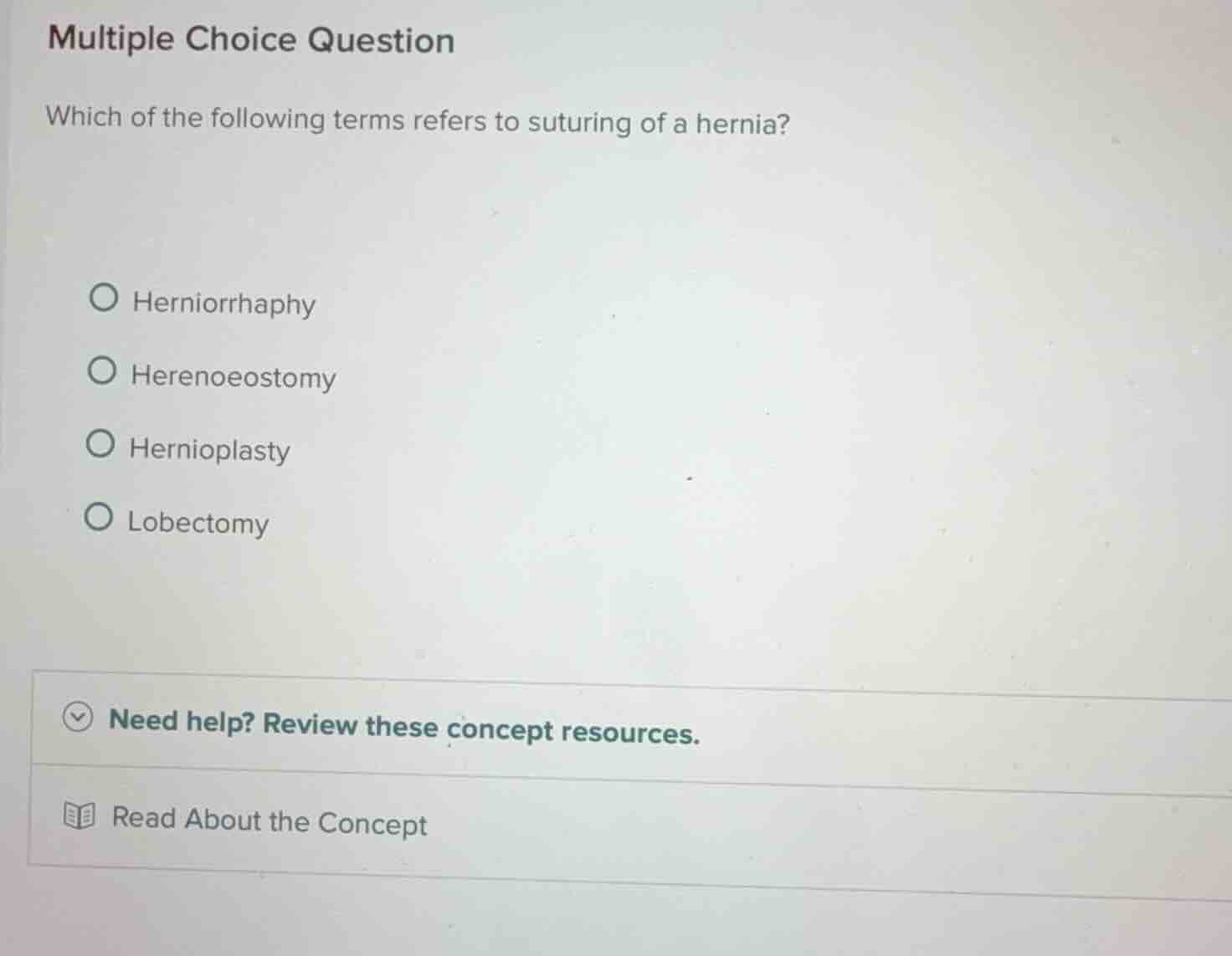 multiple choice question which of the following terms refers to suturin…
