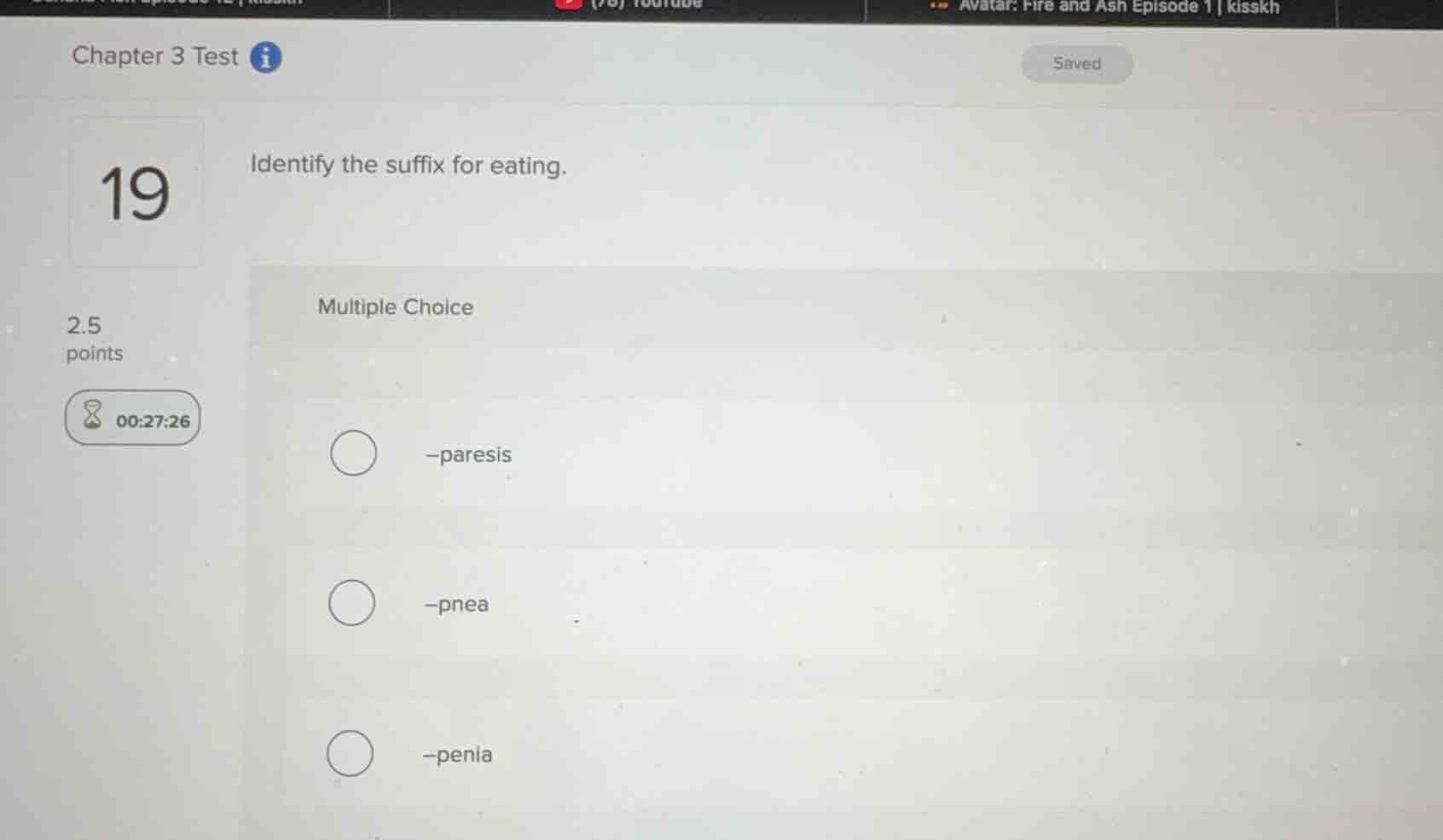 Question was provided via image upload.