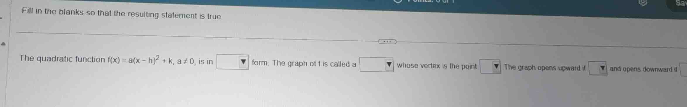 fill in the blanks so that the resulting statement is true. the quadrat…