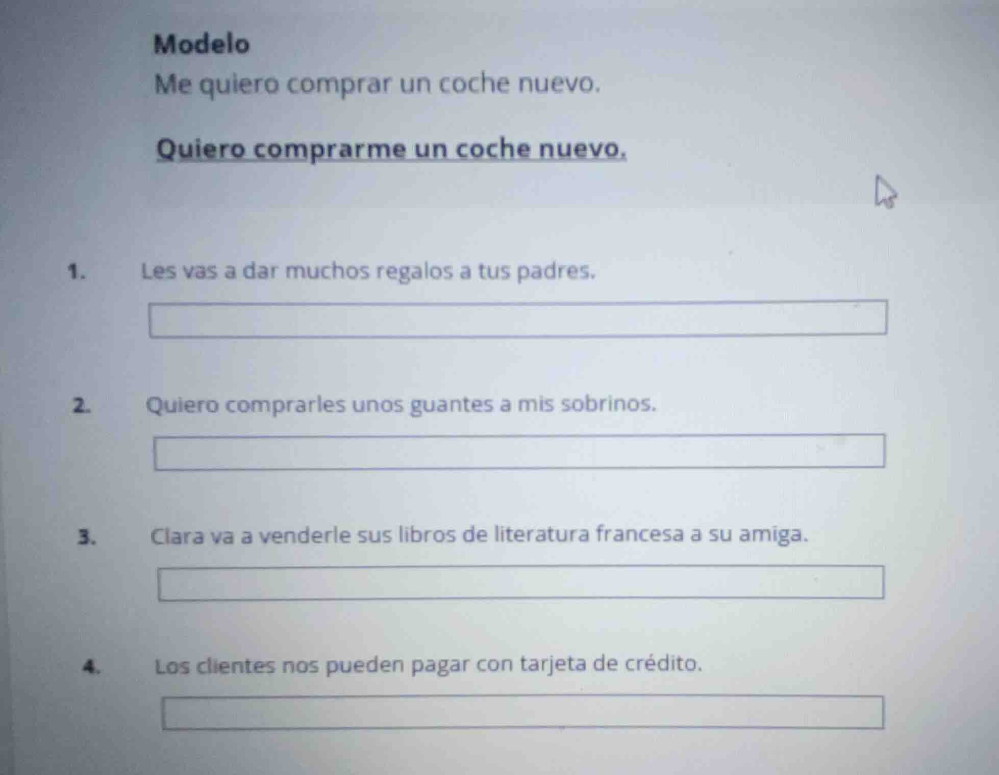 modelo me quiero comprar un coche nuevo. quiero comprarme un coche nuev…