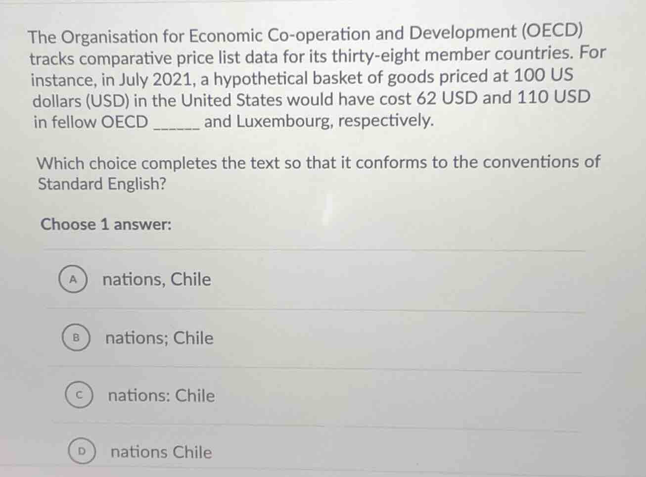 the organisation for economic co-operation and development (oecd) track…
