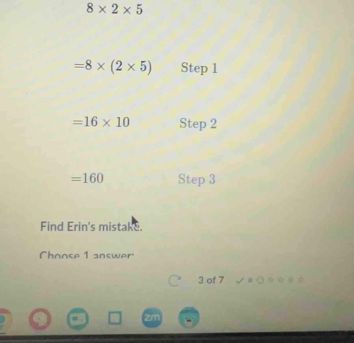 Question was provided via image upload.