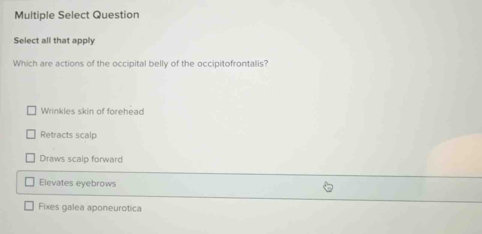 multiple select question select all that apply which are actions of the…