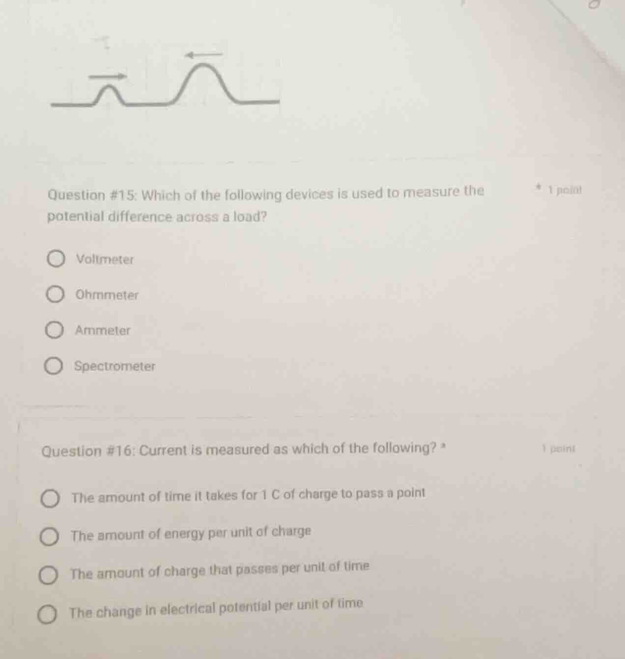 question #15: which of the following devices is used to measure the pot…