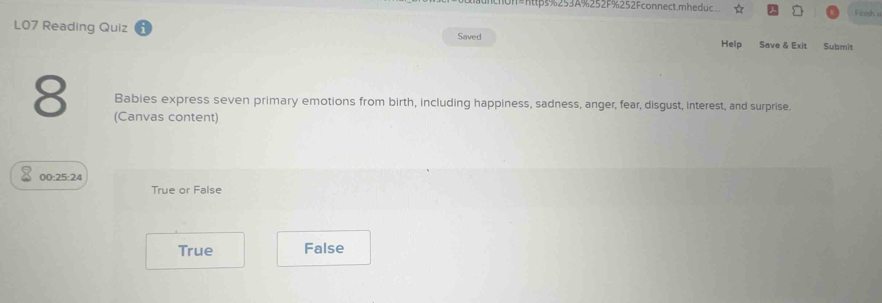 babies express seven primary emotions from birth, including happiness, …