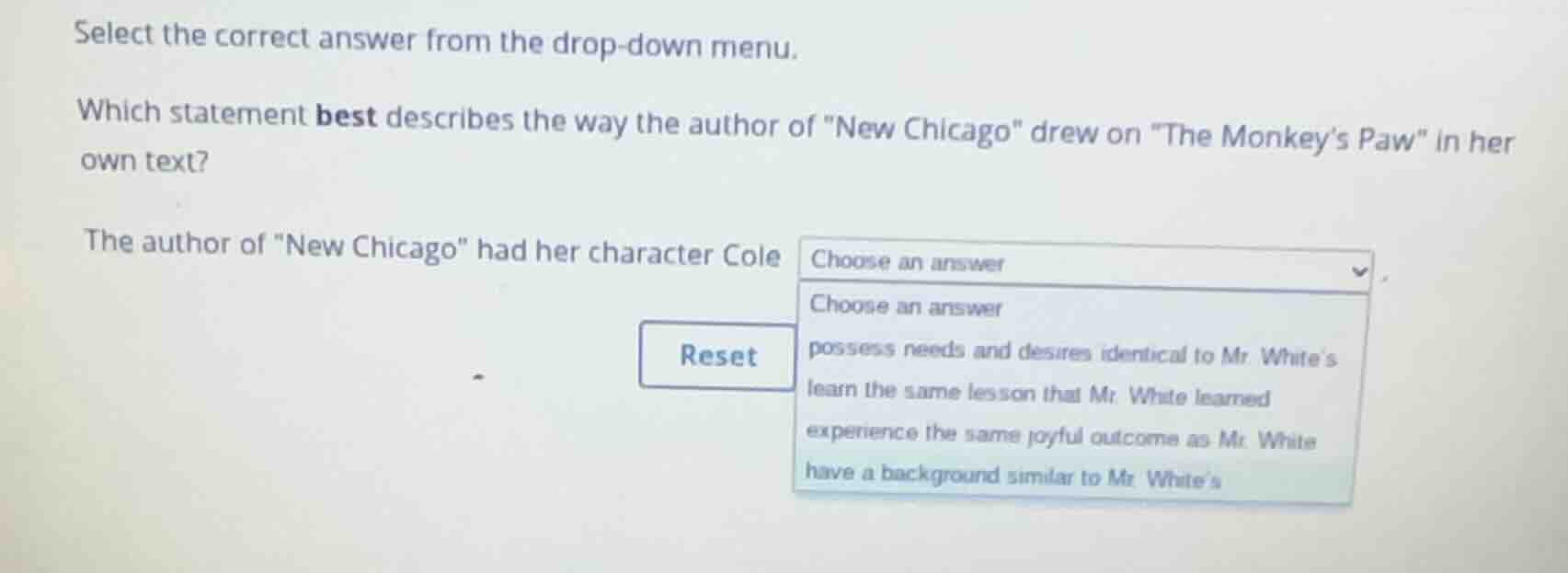 select the correct answer from the drop-down menu. which statement best…