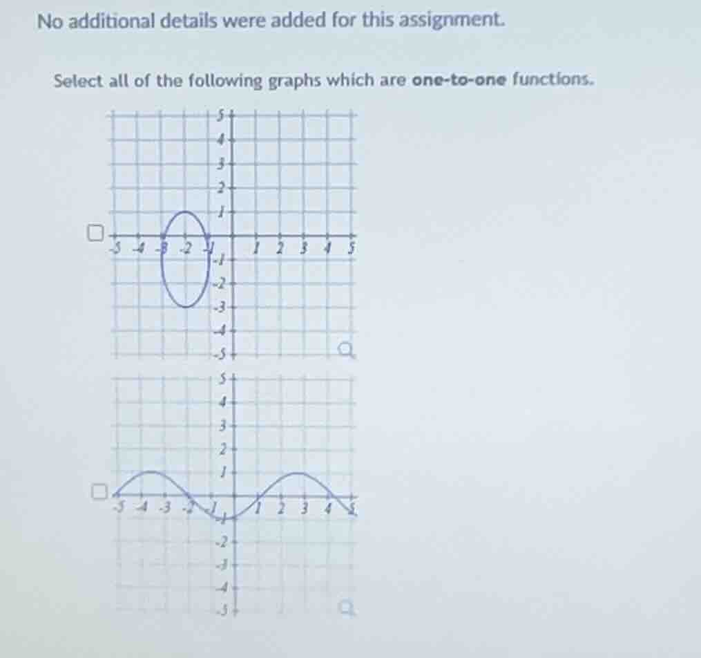 no additional details were added for this assignment. select all of the…