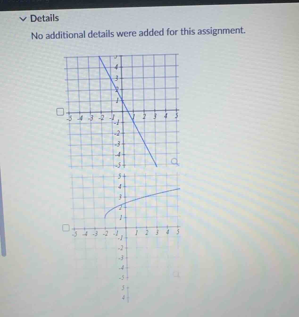 no additional details were added for this assignment.