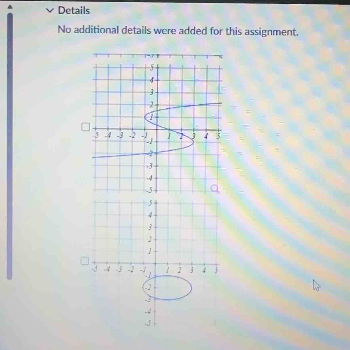 no additional details were added for this assignment.