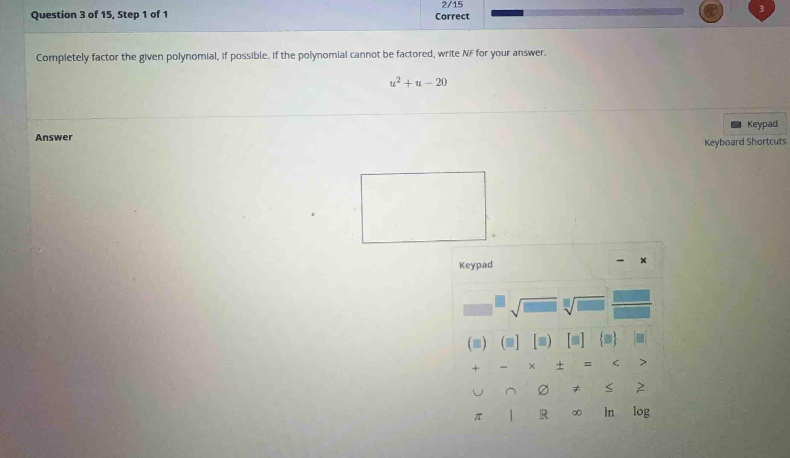 completely factor the given polynomial, if possible. if the polynomial …