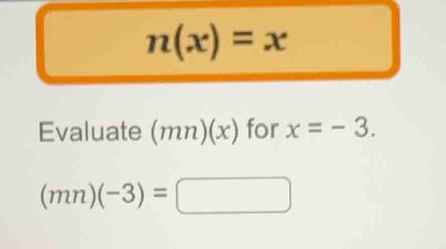 Question was provided via image upload.