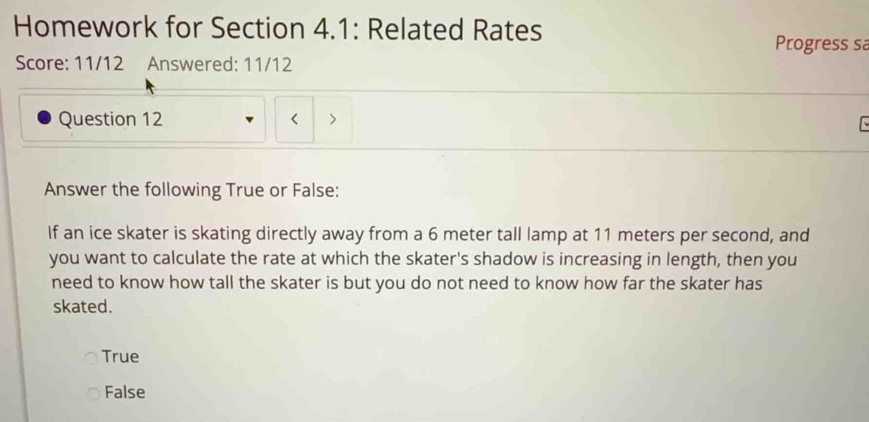 answer the following true or false: if an ice skater is skating directl…
