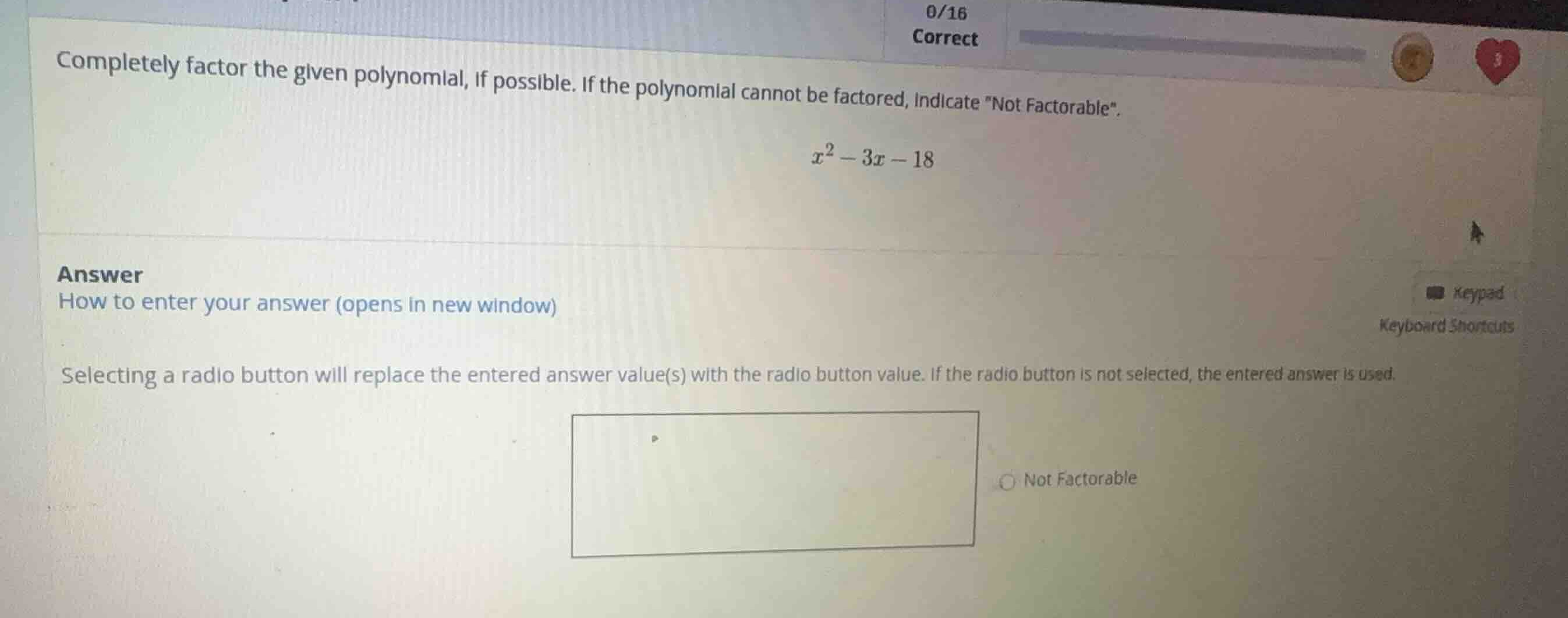 completely factor the given polynomial, if possible. if the polynomial …