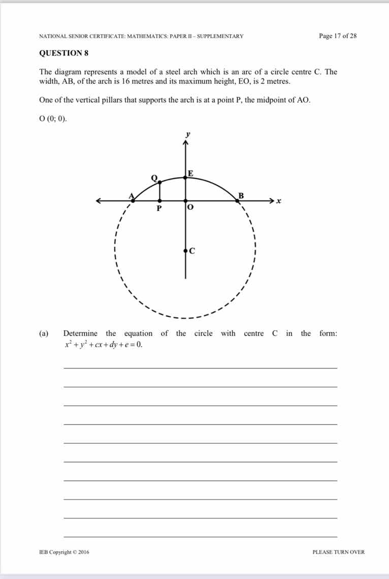 national senior certificate: mathematics: paper ii - supplementary page…