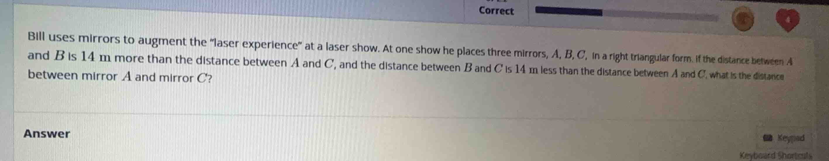 bill uses mirrors to augment the \laser experience\ at a laser show. at…