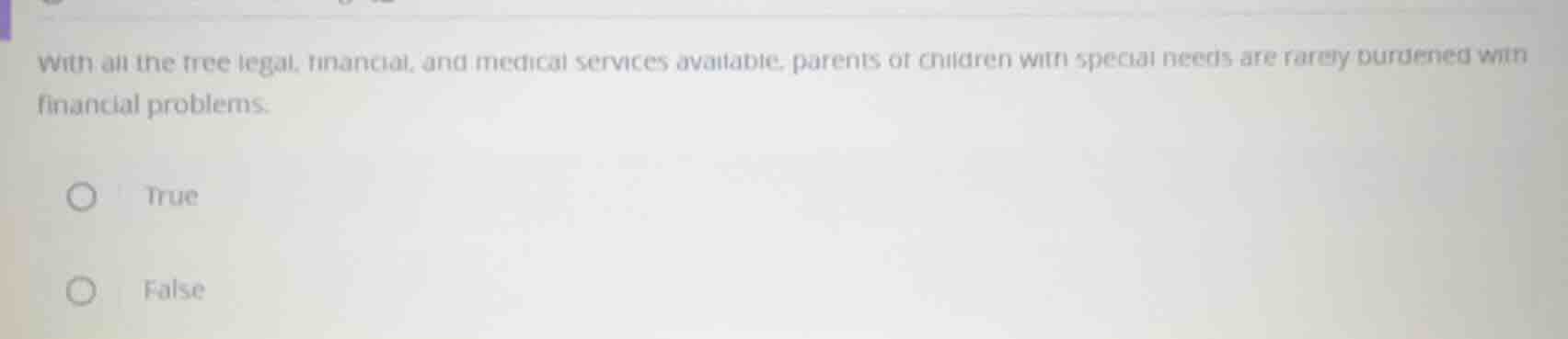 with all the free legal, financial, and medical services available, par…