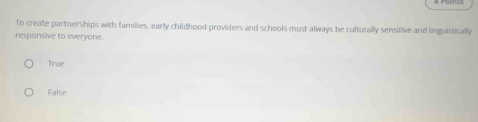 to create partnerships with families, early childhood providers and sch…