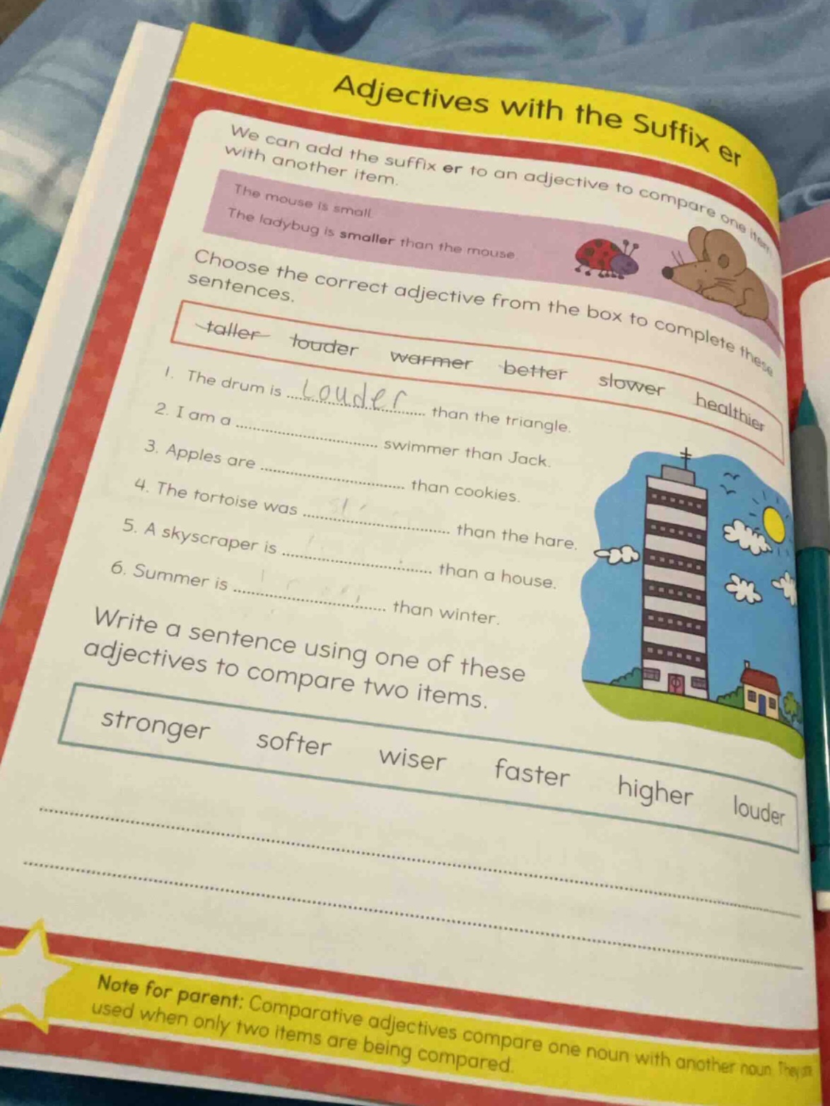 adjectives with the suffix er we can add the suffix er to an adjective …