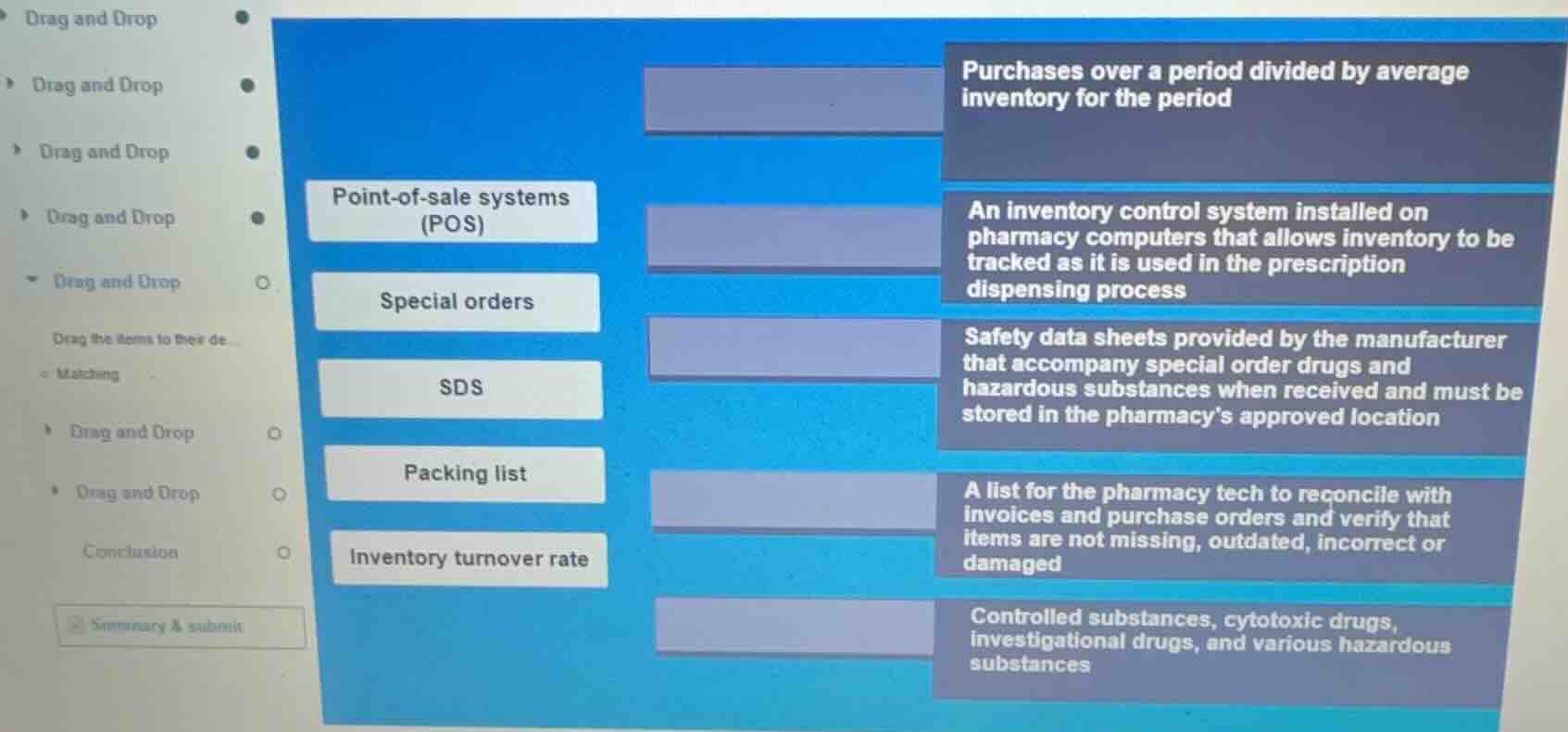 point-of-sale systems (pos) special orders sds packing list inventory t…