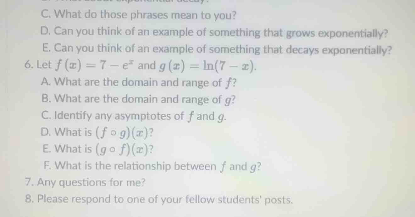 c. what do those phrases mean to you? d. can you think of an example of…