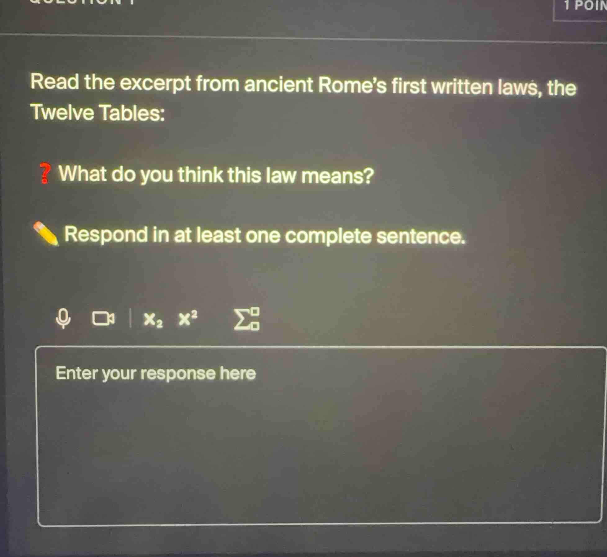 Question was provided via image upload.